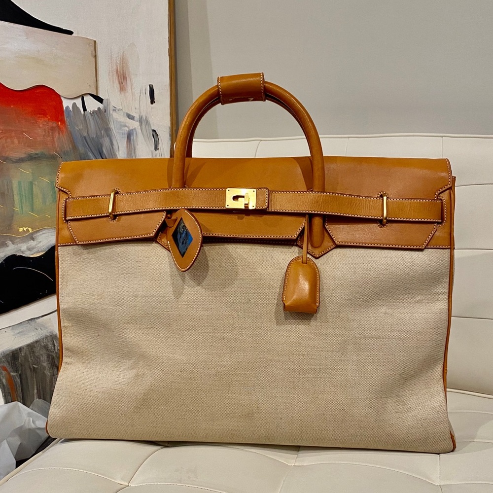 Vintage Gucci Birkin Style Duffle Bag Rare